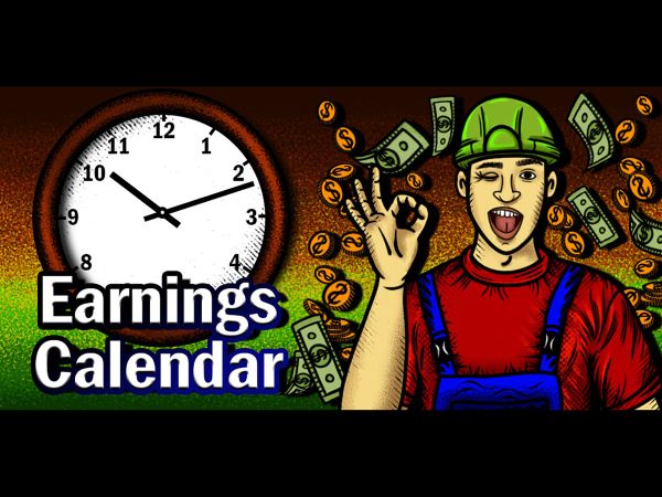 earnings calendar
